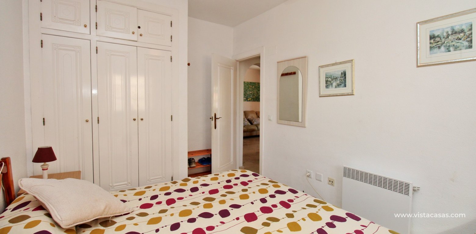 2-Bed Ground Floor Apartment for Sale in Flamingo Hills master bedroom fitted wardrobes