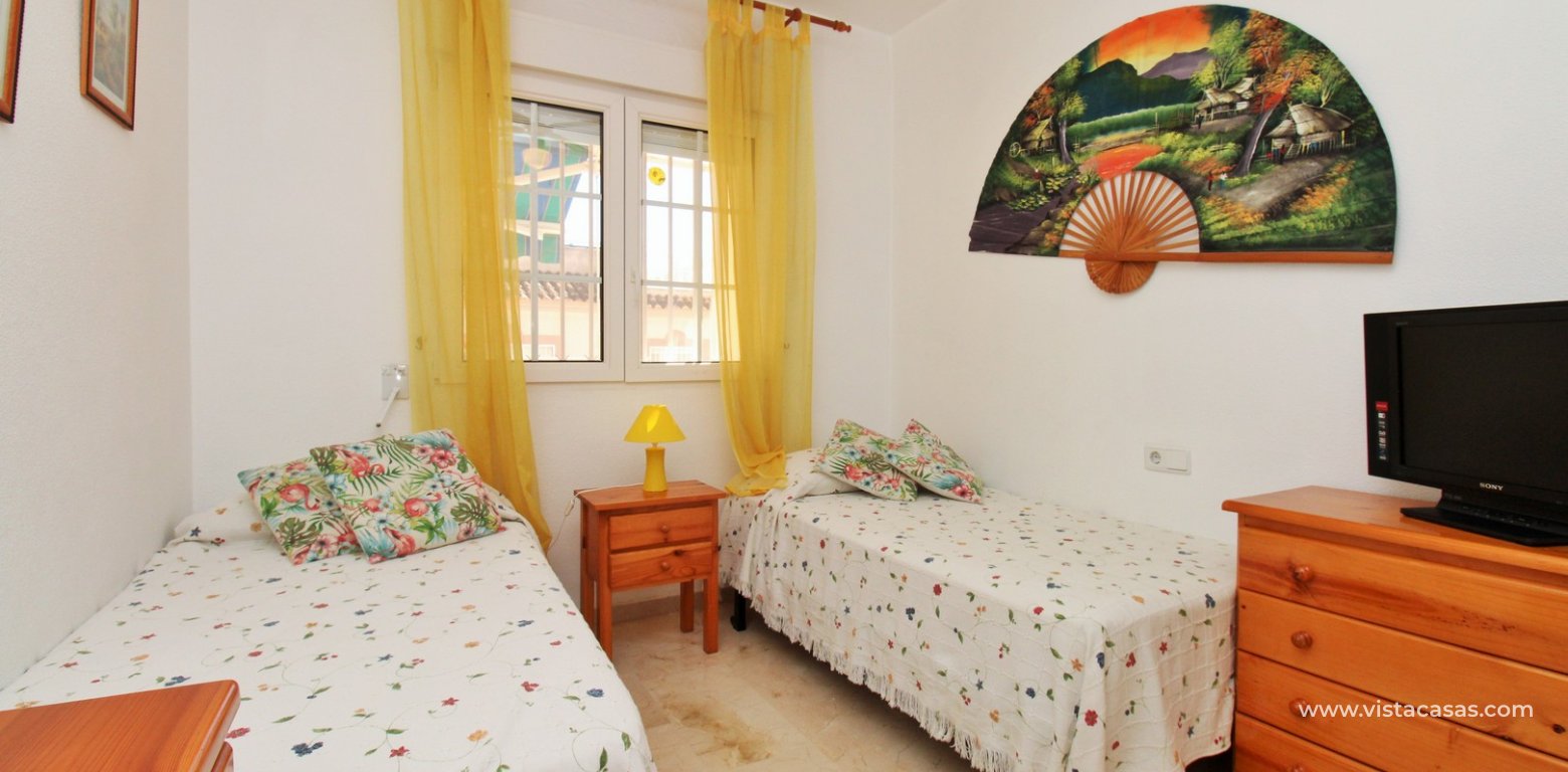2-Bed Ground Floor Apartment for Sale in Flamingo Hills twin bedroom