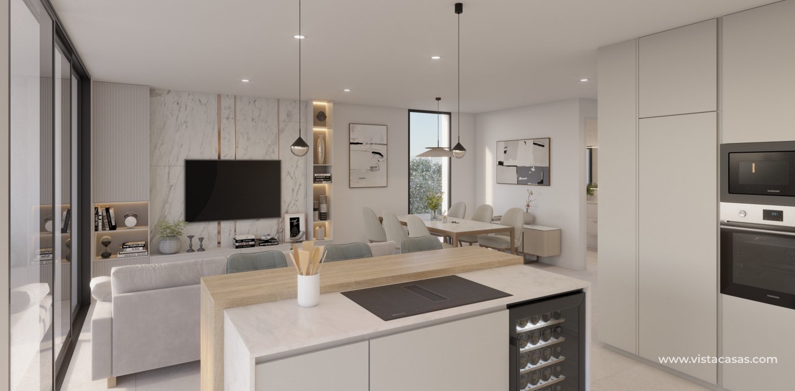 New Build - Villa - Fuente Álamo - Hacienda del Alamo