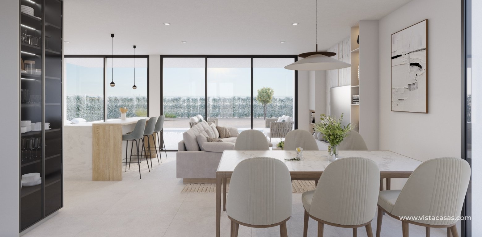 New Build - Villa - Fuente Álamo - Hacienda del Alamo