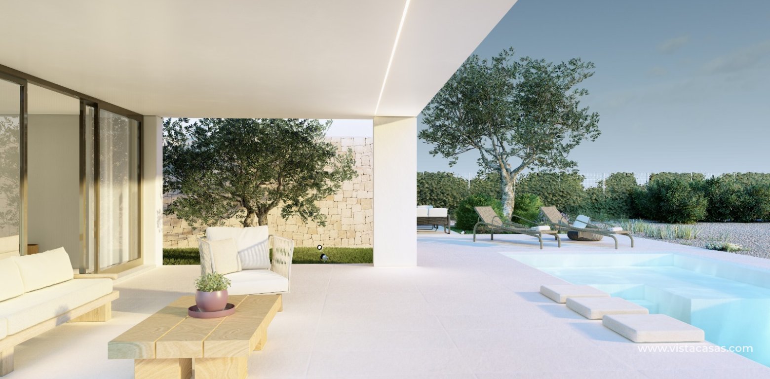 New Build - Villa - Fuente Álamo - Hacienda del Alamo