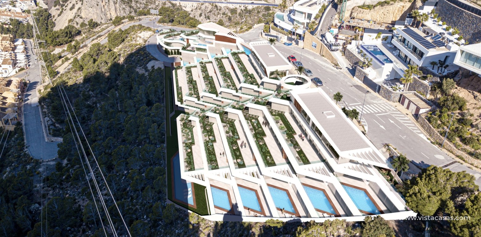 New Build - Wohnung - Altea