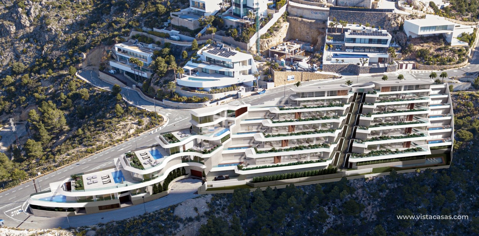 New Build - Apartment - Altea