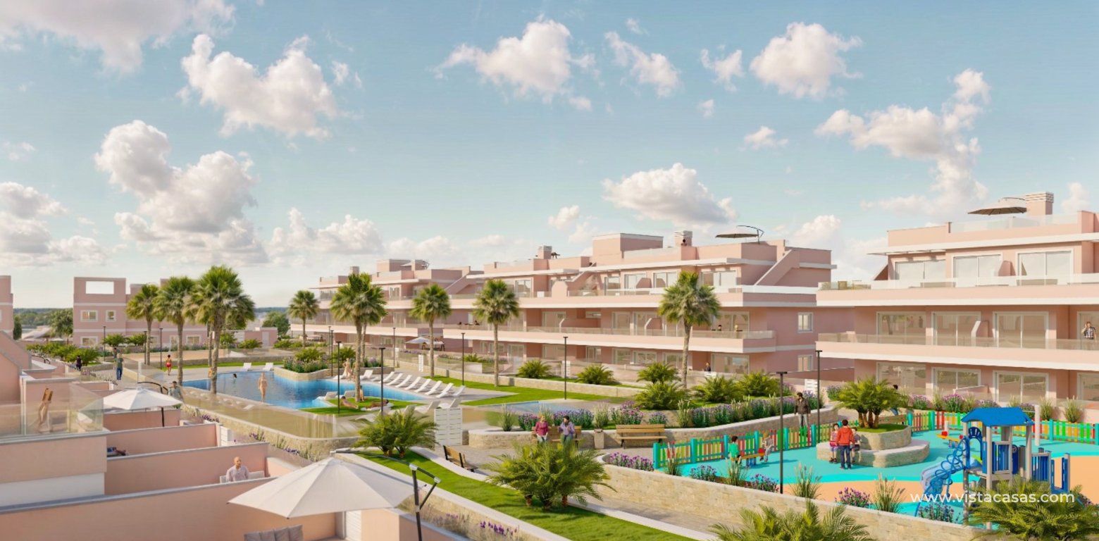 New Build - Apartment - Pilar de la Horadada