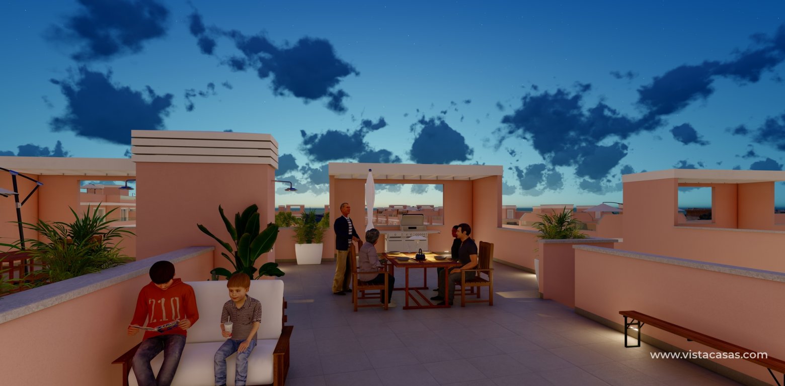 New Build - Appartement - Pilar de la Horadada