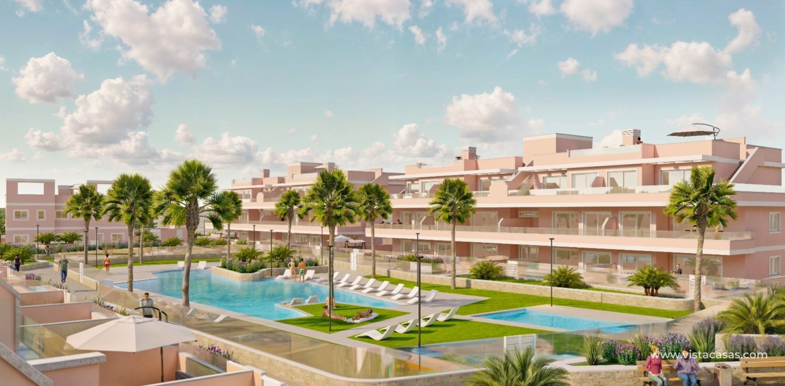 Obra Nueva - Apartamento - Pilar de la Horadada