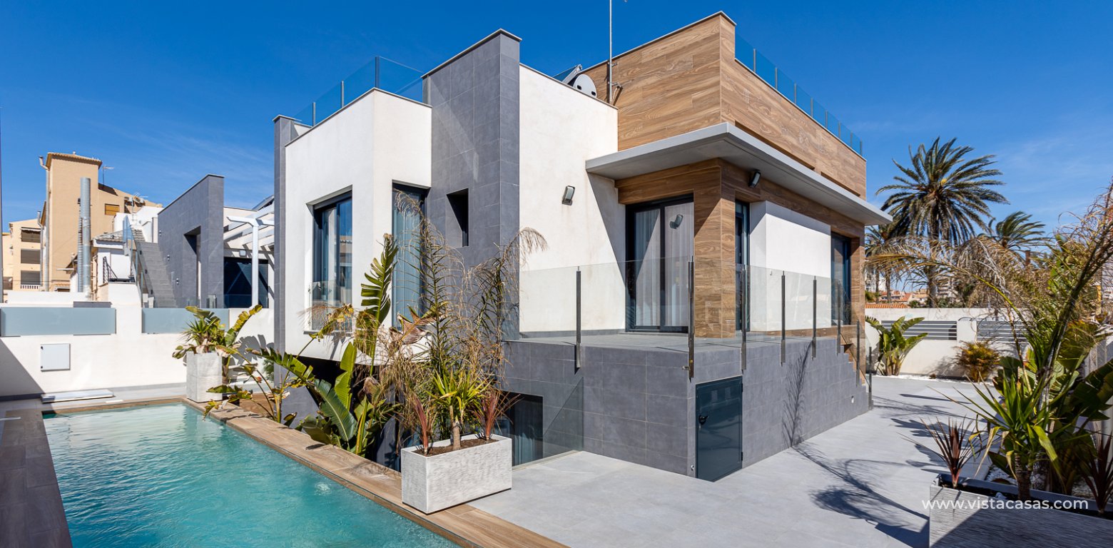 New Build - Villa - Torrevieja - La Mata