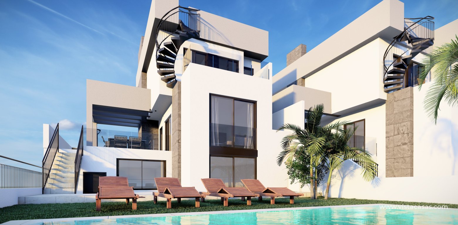 New Build - Villa - Algorfa