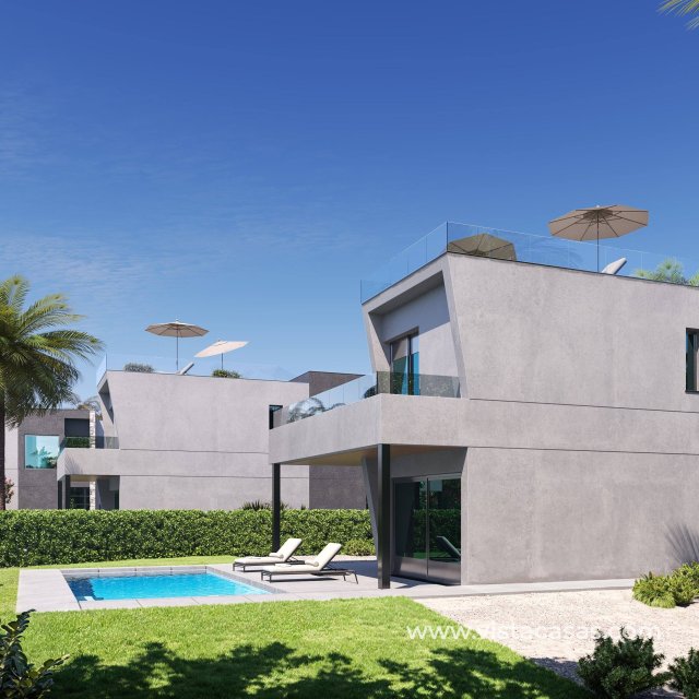 Villa - Nouvelle Construction - Calpe - Calpe
