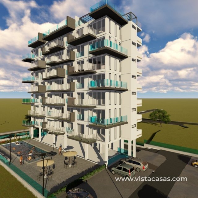 Apartment - New Build - Finestrat - Finestrat