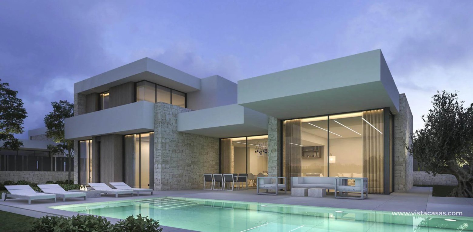 Obra Nueva - Chalet - Denia