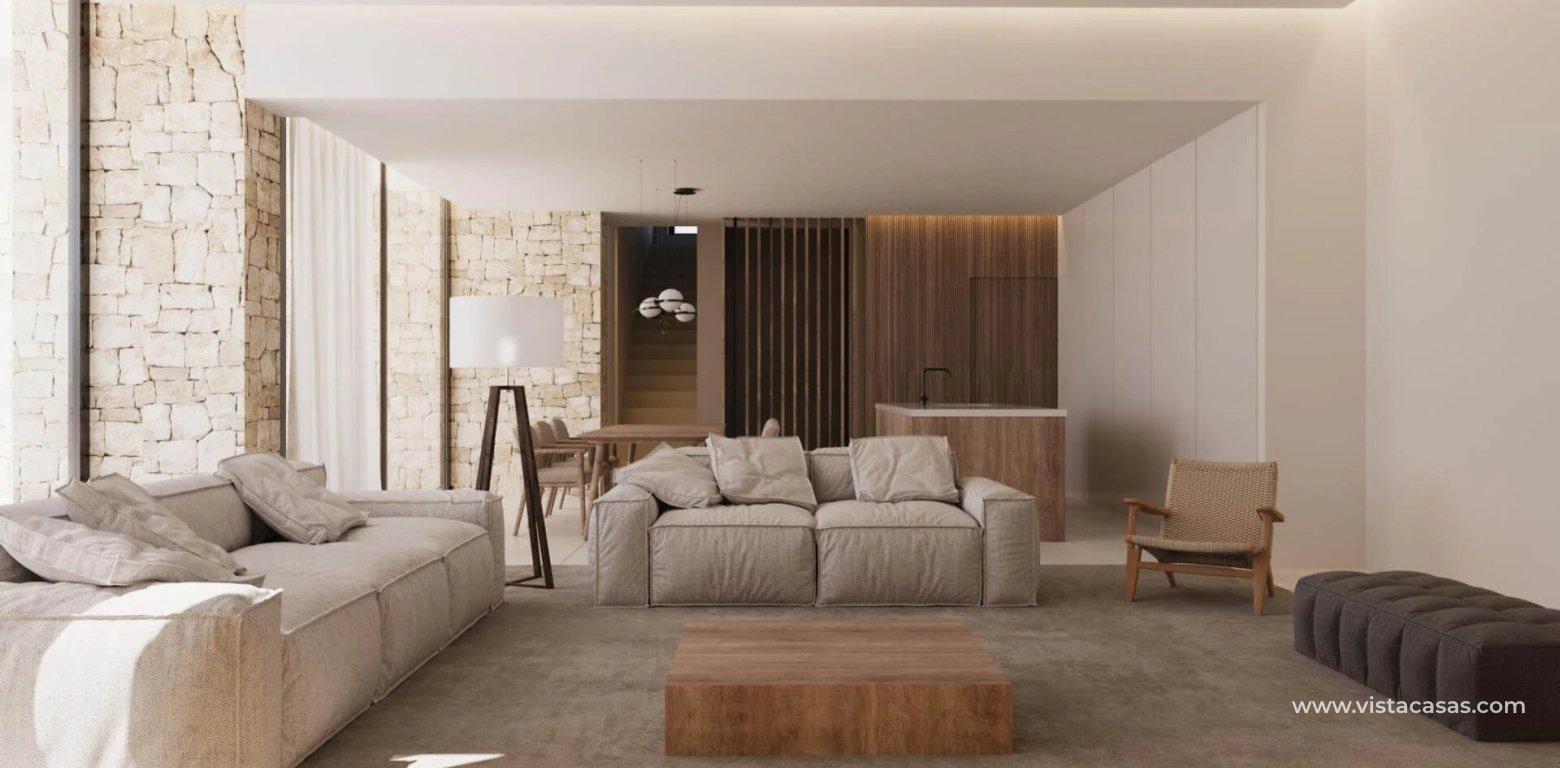 Obra Nueva - Chalet - Denia