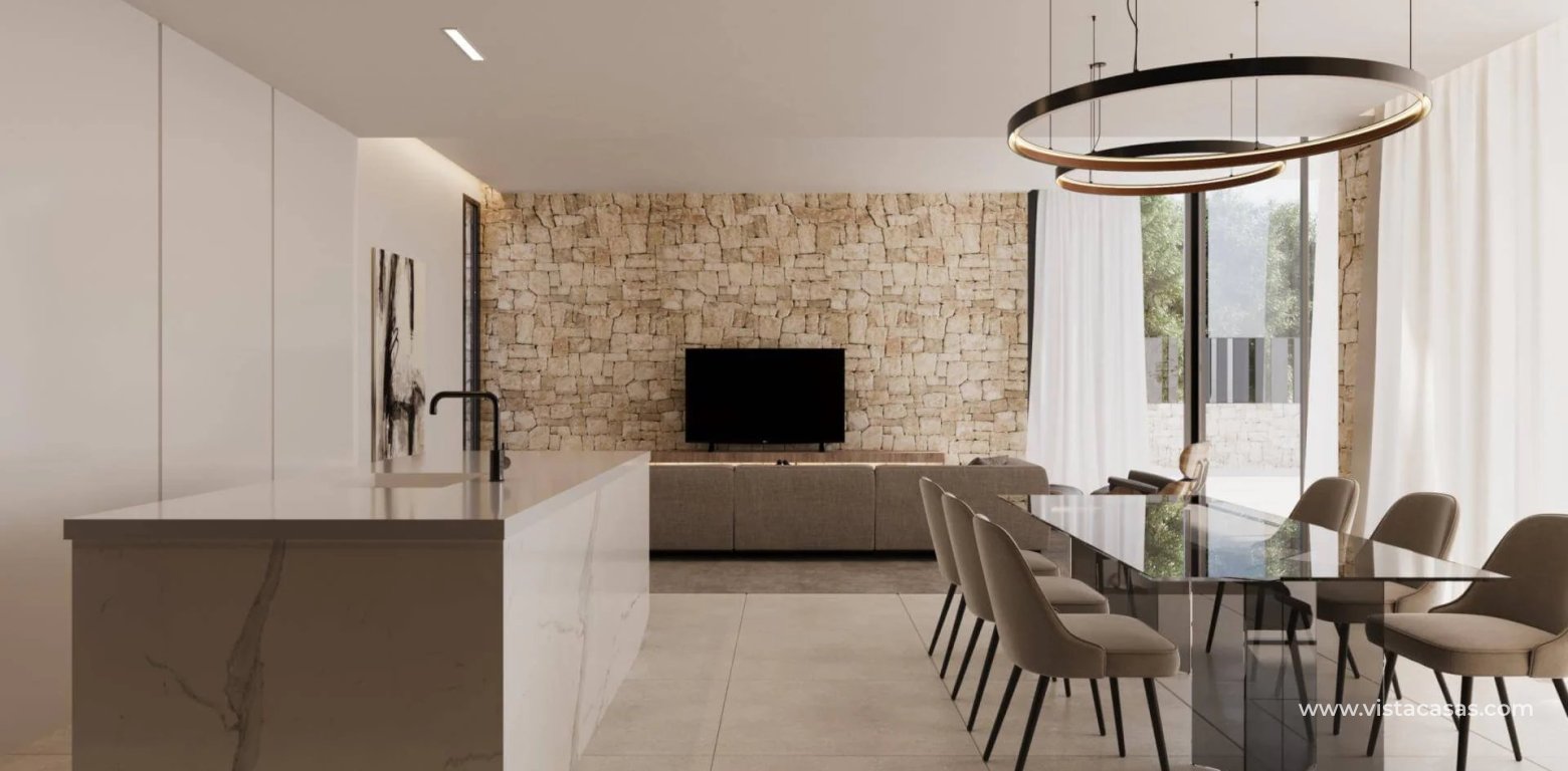 Obra Nueva - Chalet - Denia