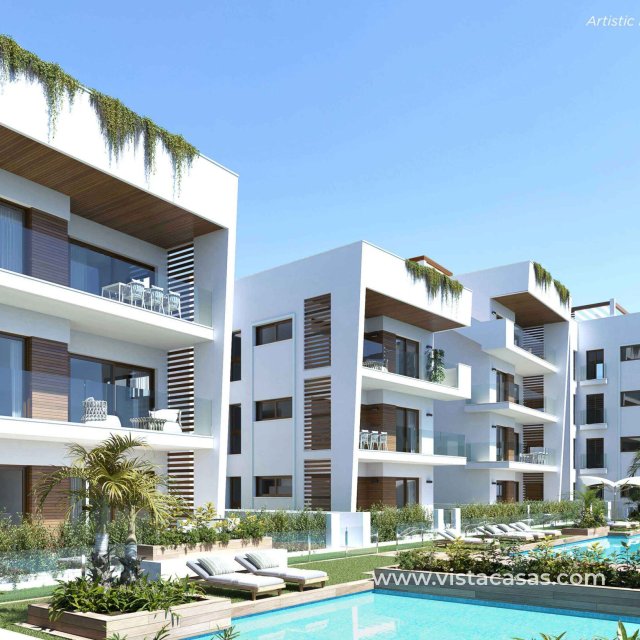 Wohnung - New Build -  - 