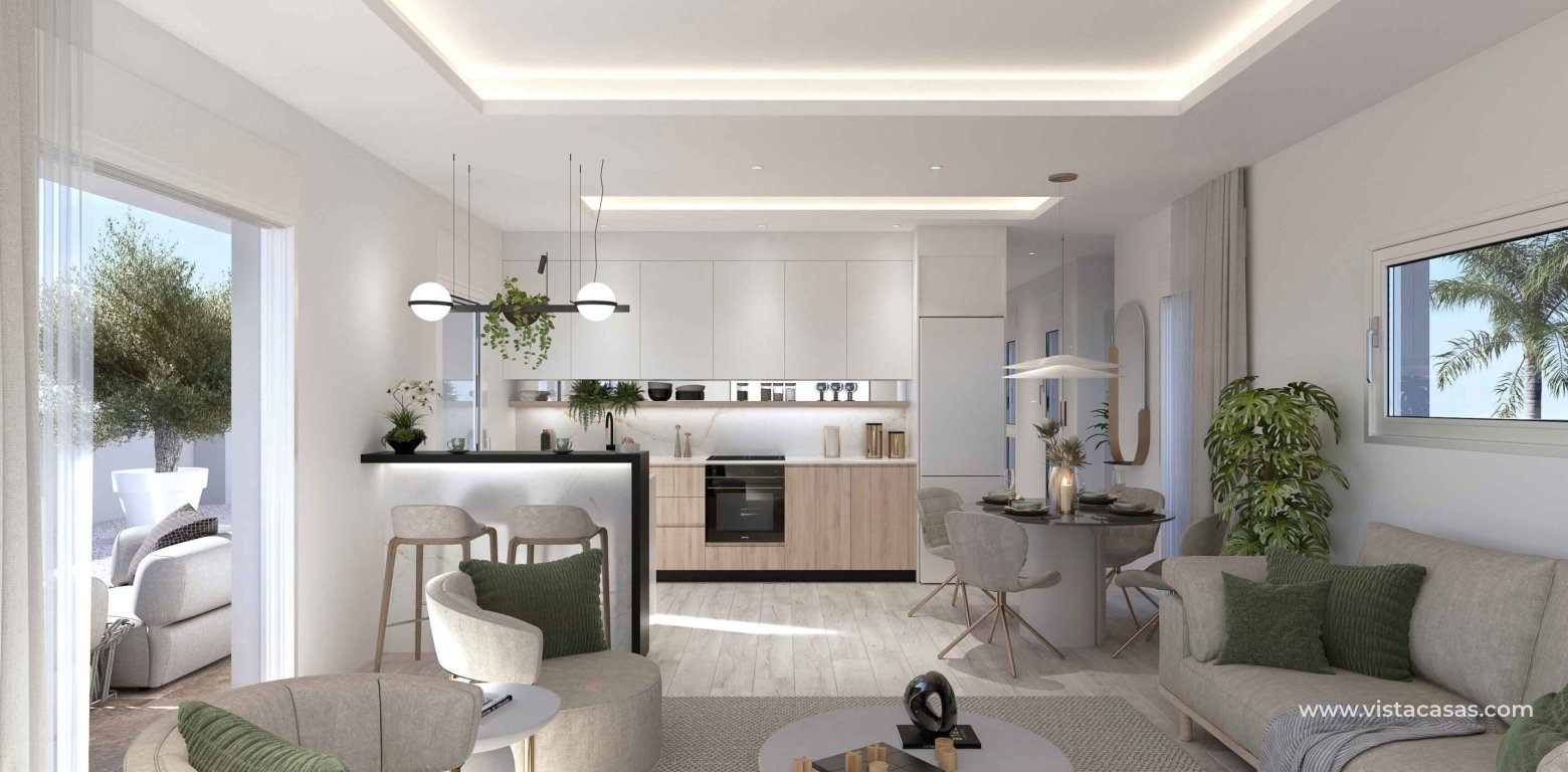 Obra Nueva - Apartamento - Los Alcazares