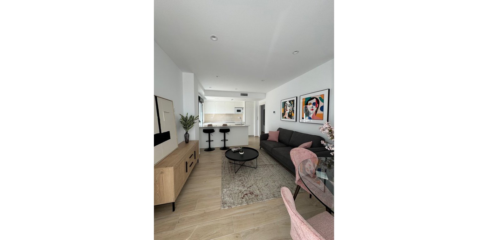 Nouvelle Construction - Appartement - Torre Pacheco