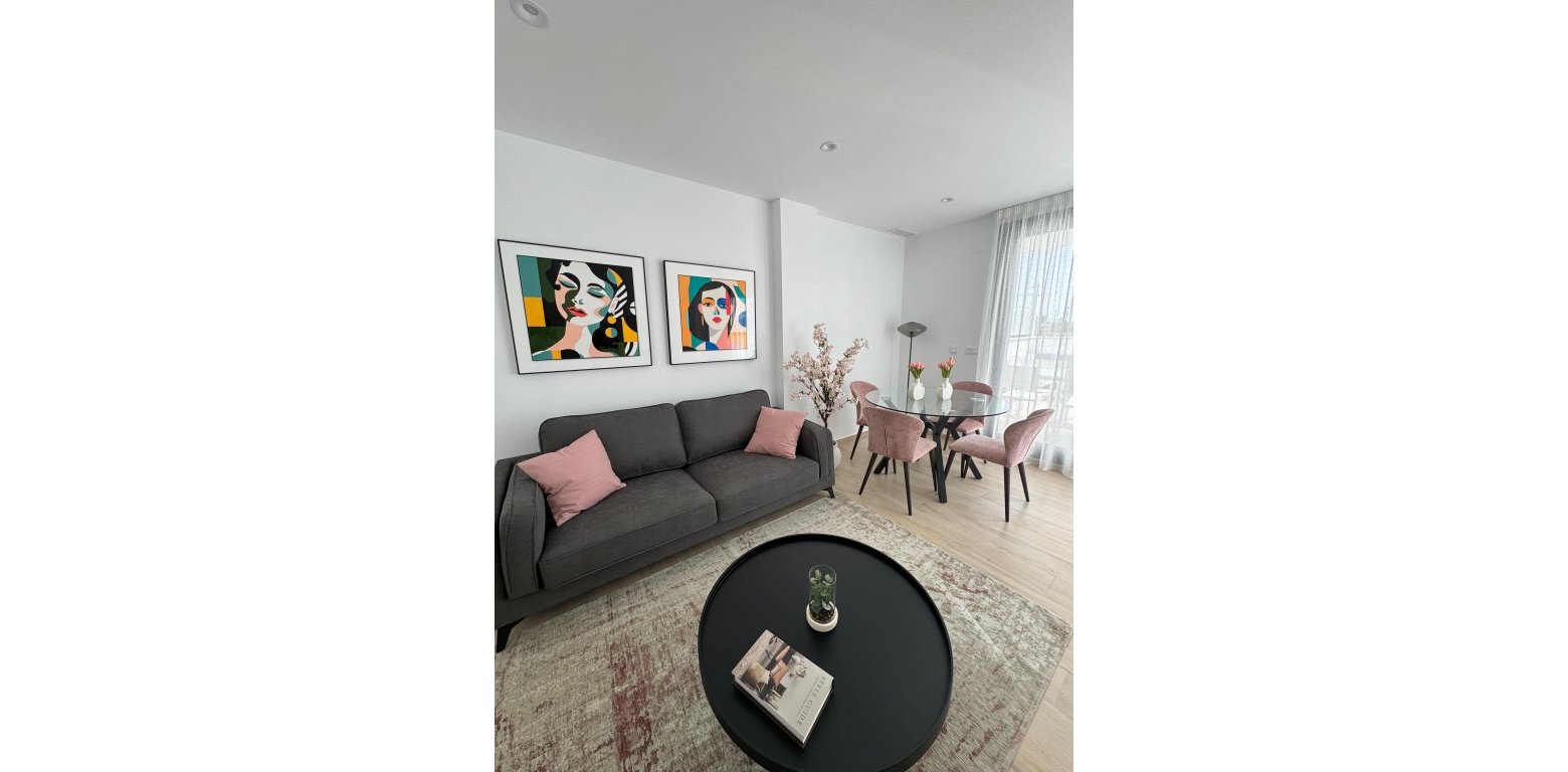 Nouvelle Construction - Appartement - Torre Pacheco