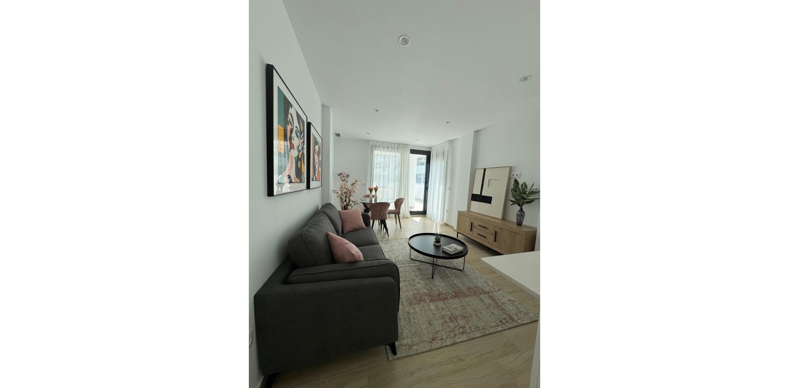 Nouvelle Construction - Appartement - Torre Pacheco