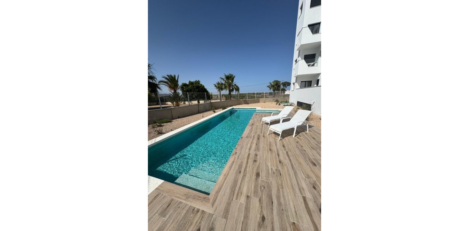 Nouvelle Construction - Appartement - Torre Pacheco