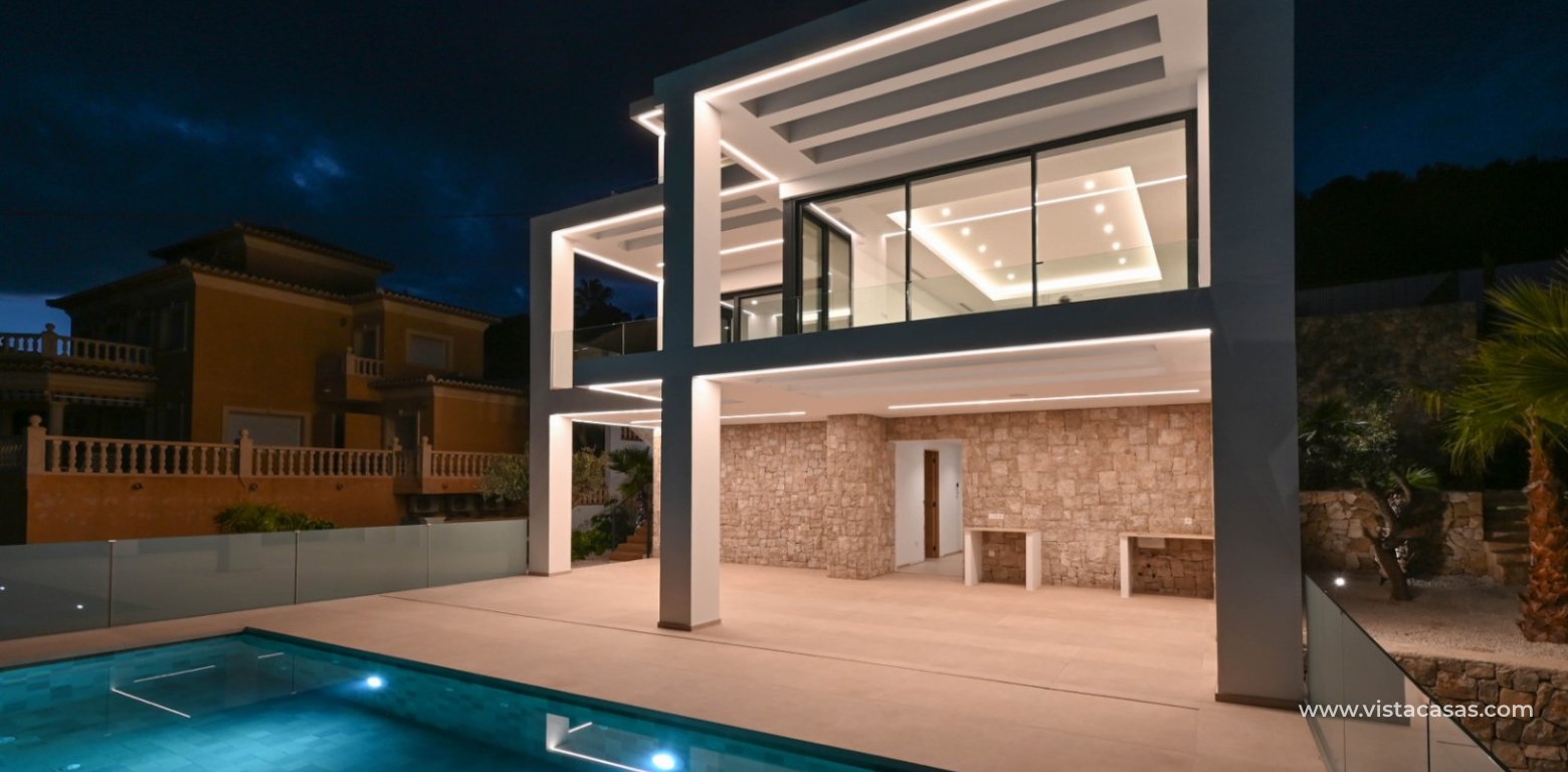 Ny konstruktion - Villa - Calpe