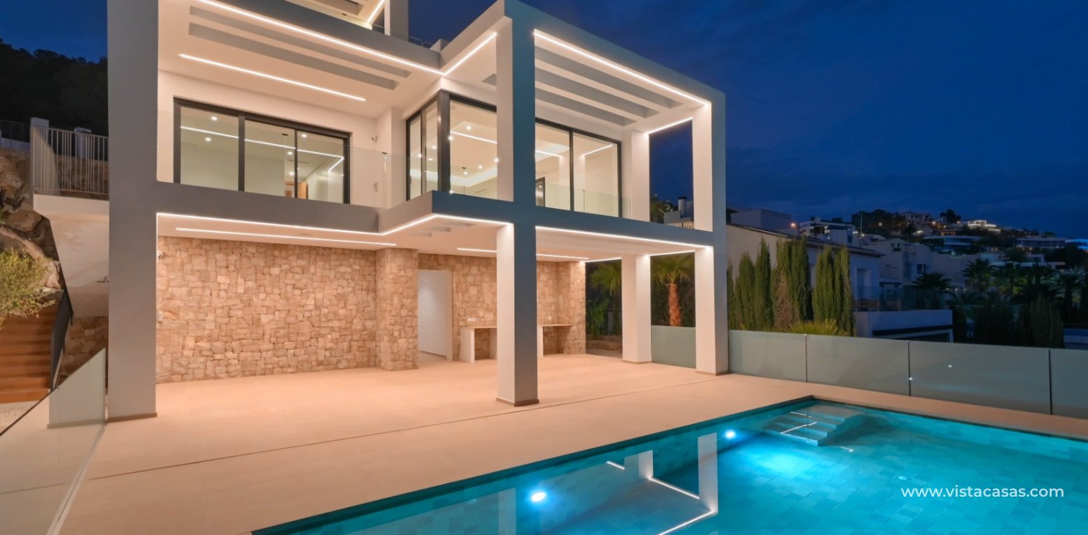 Ny konstruktion - Villa - Calpe