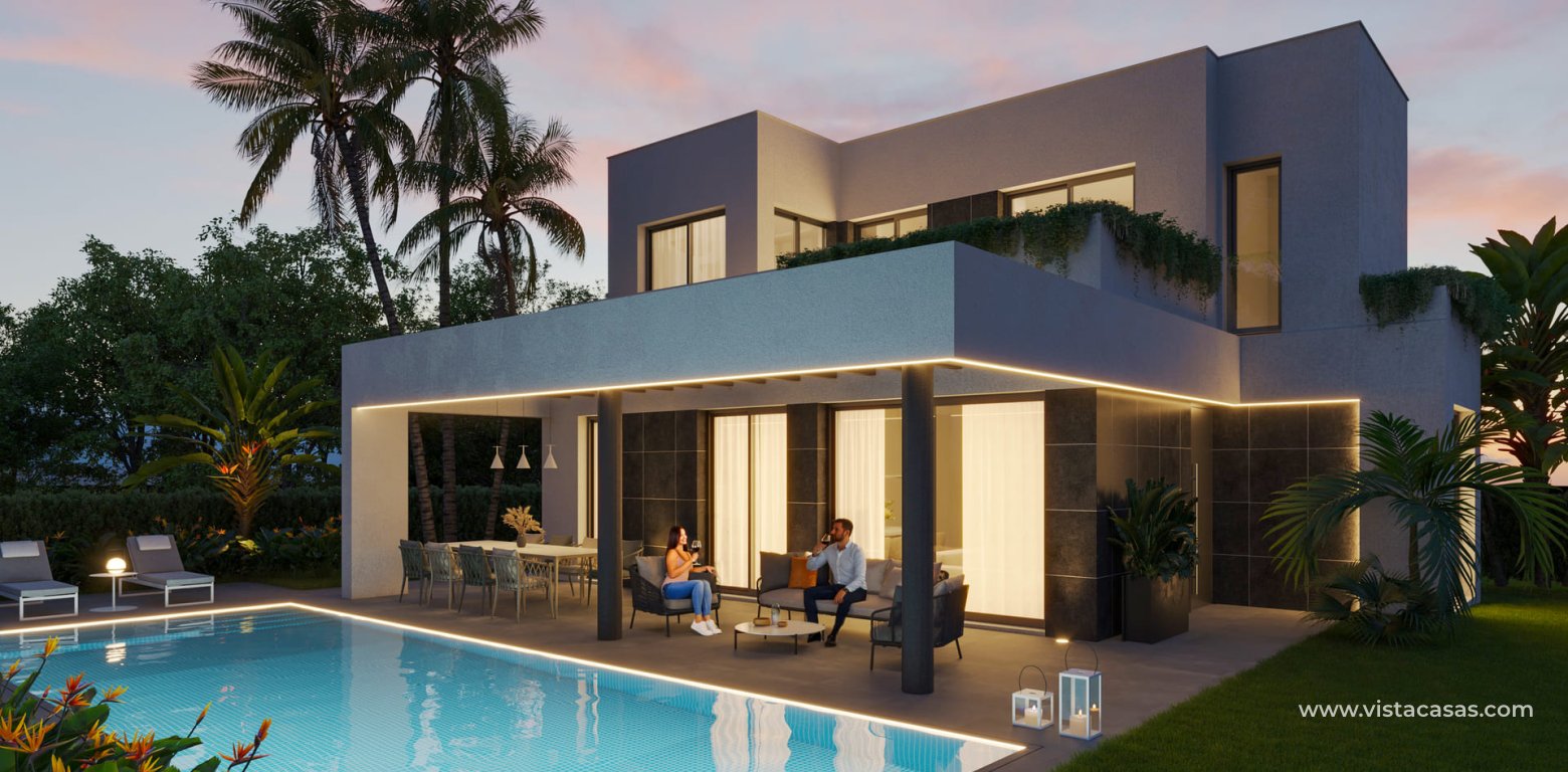 Ny konstruktion - Villa - Finestrat