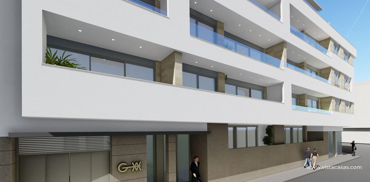 Obra Nueva - Apartamento - Torrevieja