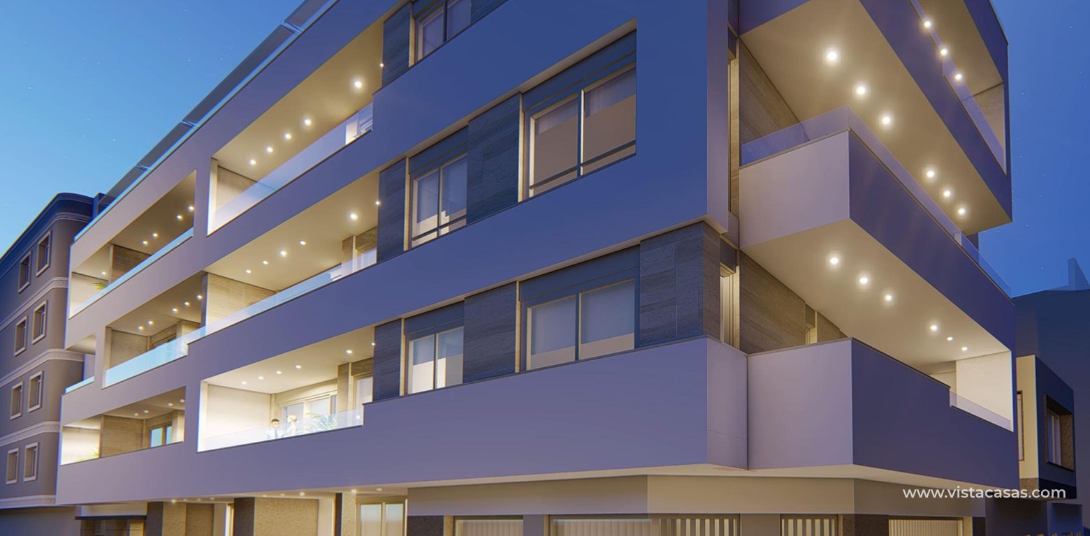 Nouvelle Construction - Appartement - Torrevieja