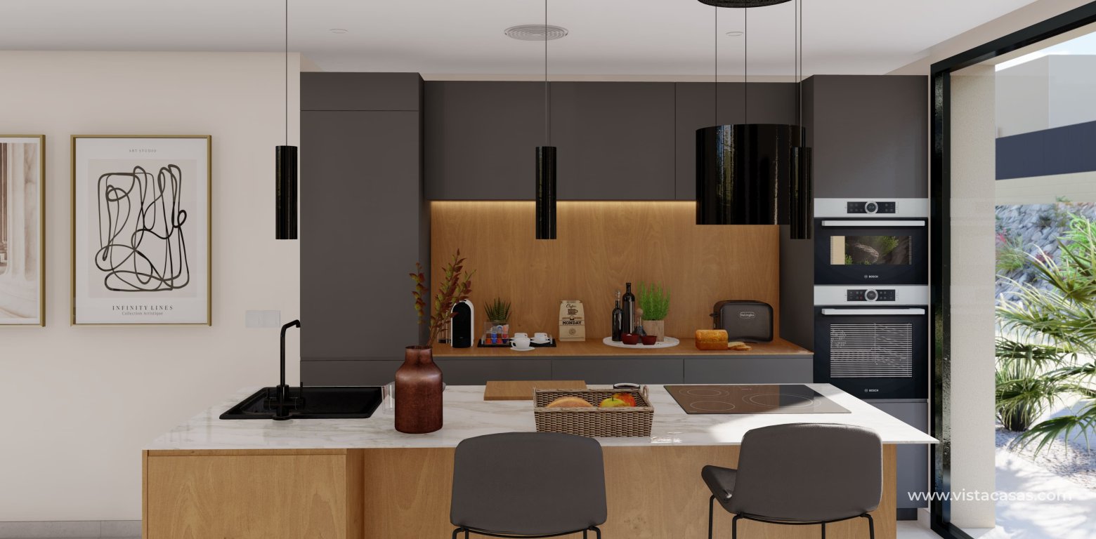 New Build - Villa - Banos y Mendigo - Altaona Golf