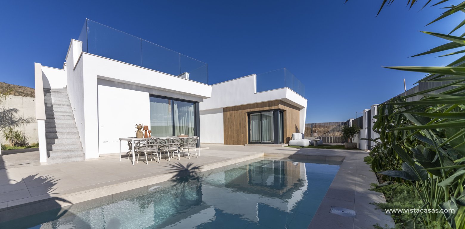 Nouvelle Construction - Villa - Banos y Mendigo - Altaona Golf