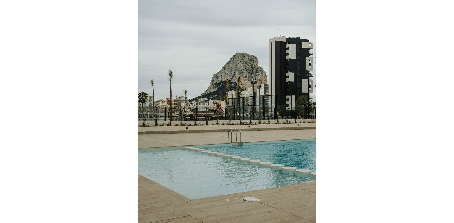 Nouvelle Construction - Appartement - Calpe