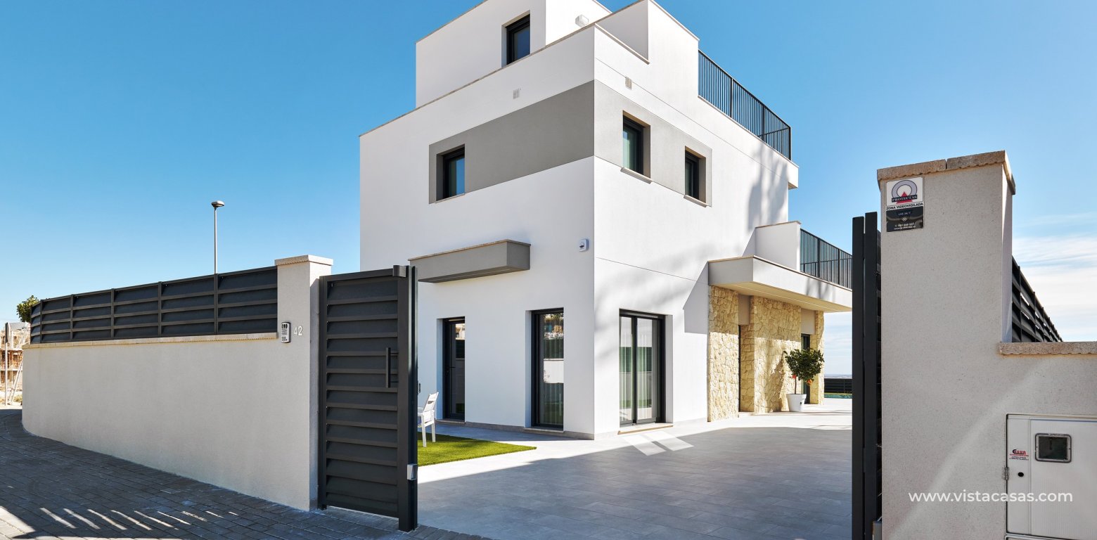 Ny konstruktion - Villa - San Miguel de Salinas