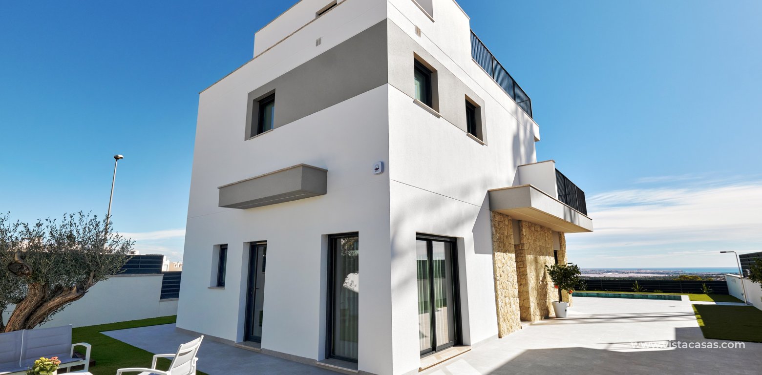 Ny konstruktion - Villa - San Miguel de Salinas