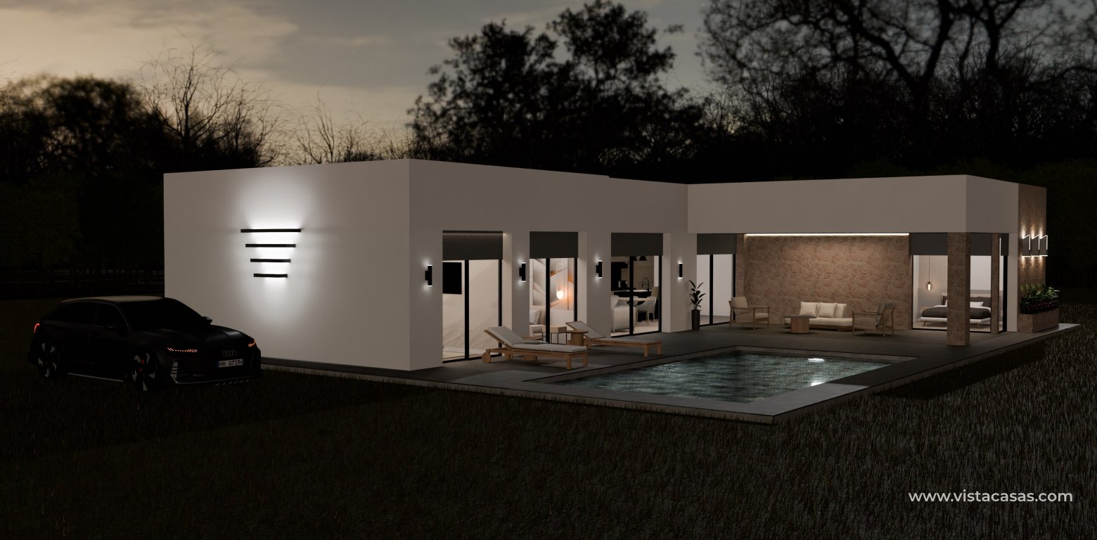 New Build - Villa - Pinoso