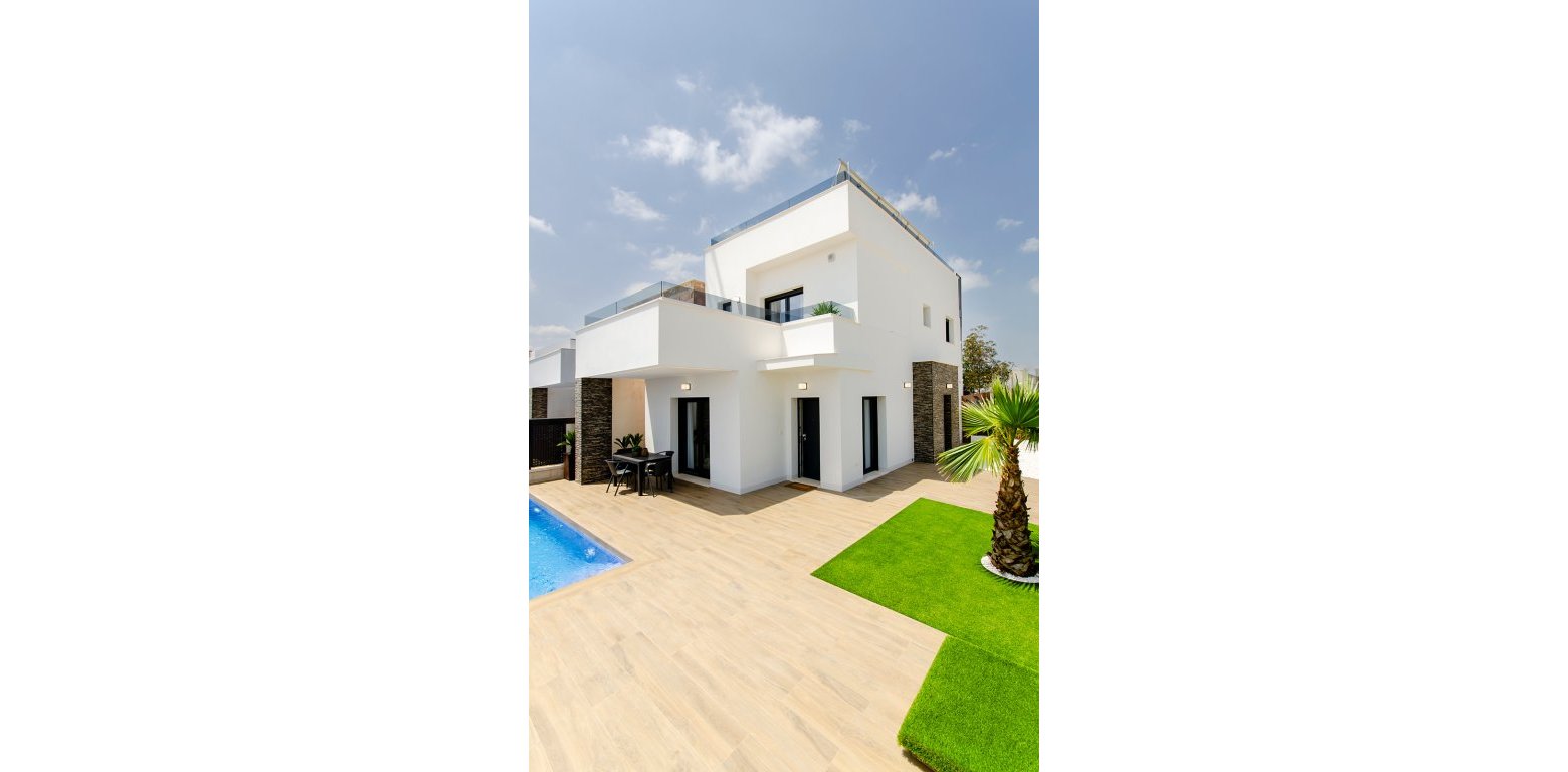 Obra Nueva - Chalet - Vistabella Golf