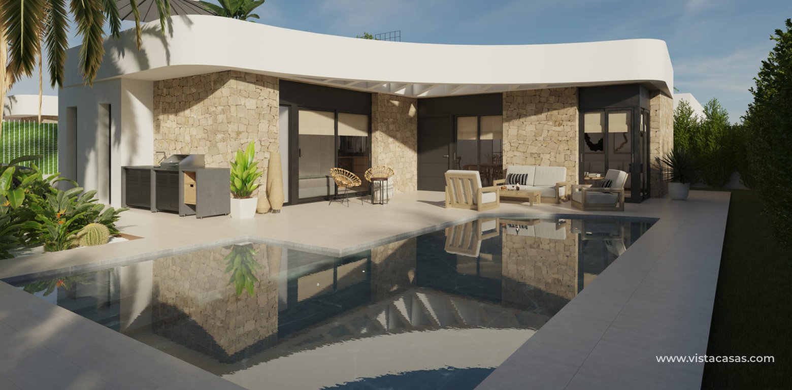New Build - Villa - Los Montesinos
