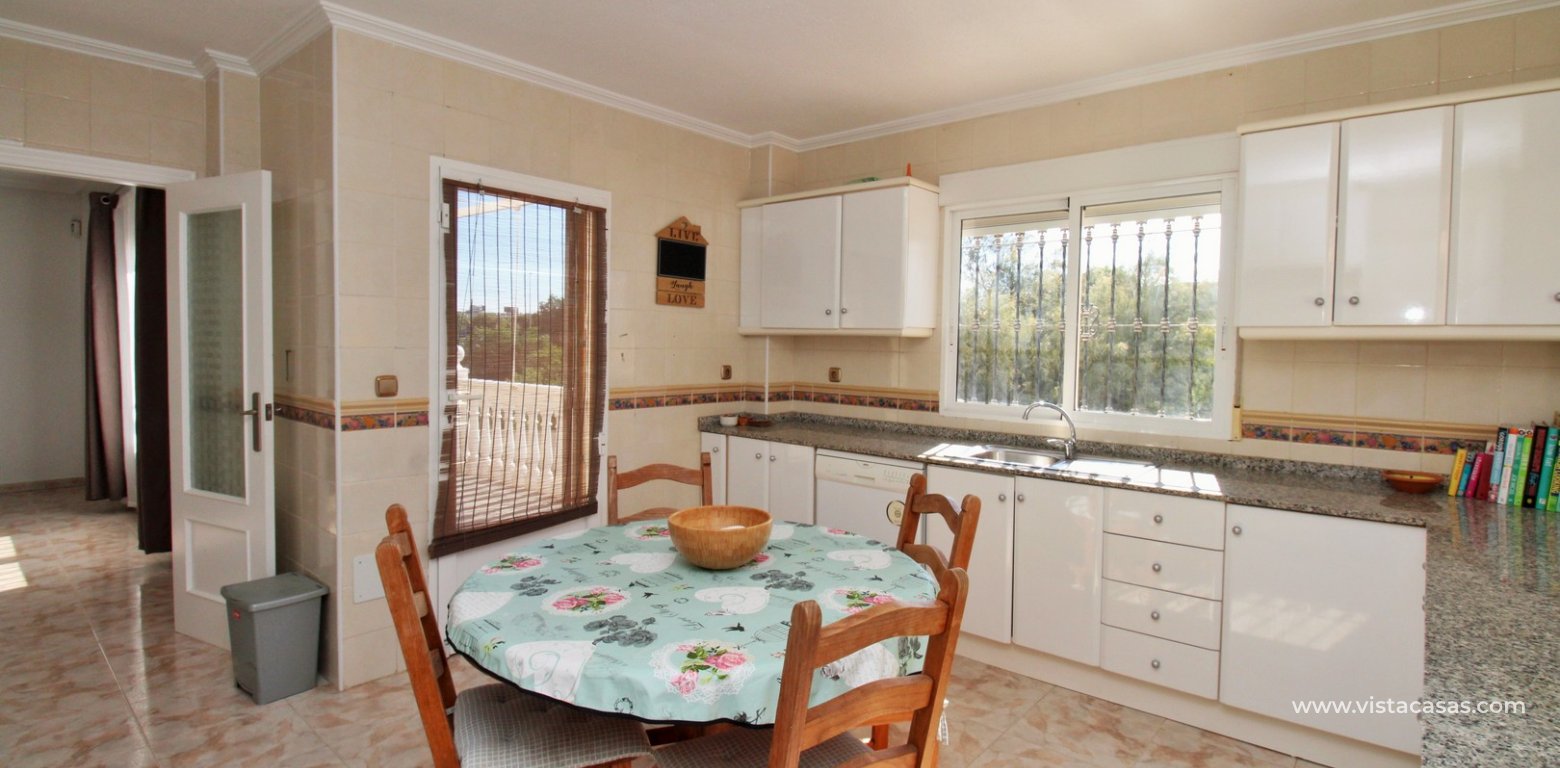 4-Bed Villa with Sea Views & Basement For Sale in Playa Flamenca kitchen 2