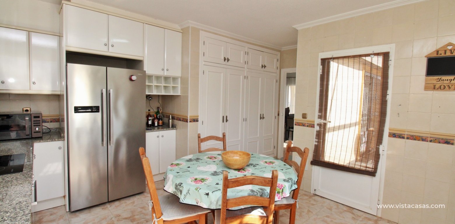 4-Bed Villa with Sea Views & Basement For Sale in Playa Flamenca kitchen 3