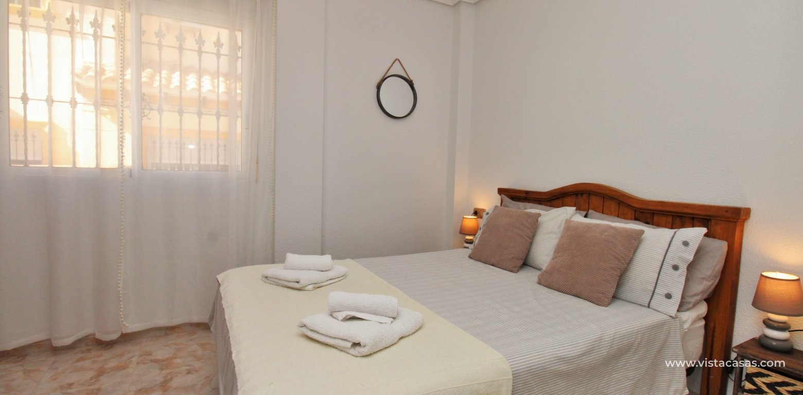 4-Bed Villa with Sea Views & Basement For Sale in Playa Flamenca downstairs bedroom