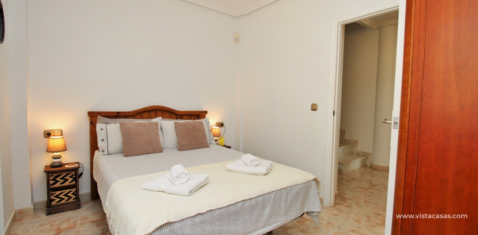 4-Bed Villa with Sea Views & Basement For Sale in Playa Flamenca downstairs double bedroom