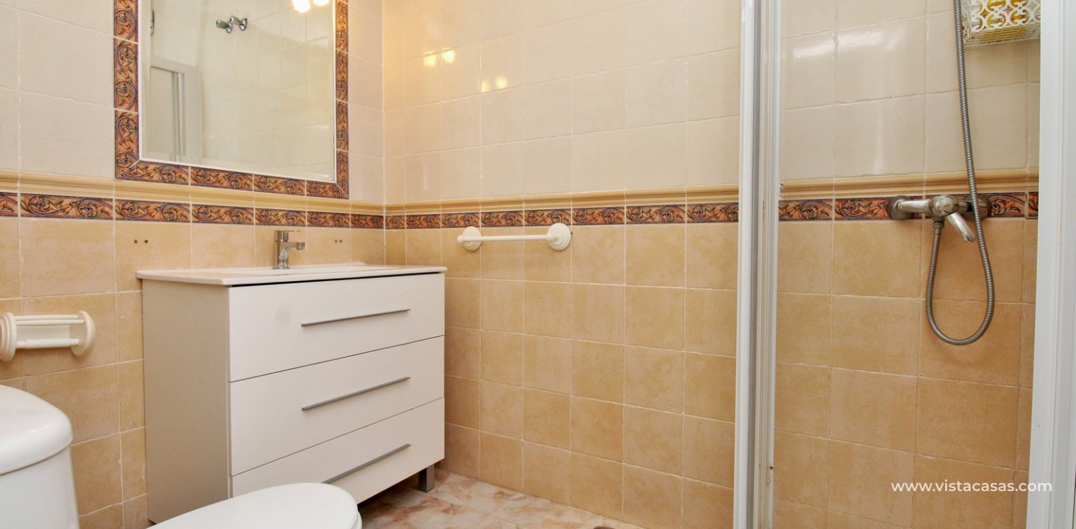 4-Bed Villa with Sea Views & Basement For Sale in Playa Flamenca downstairs bathroom