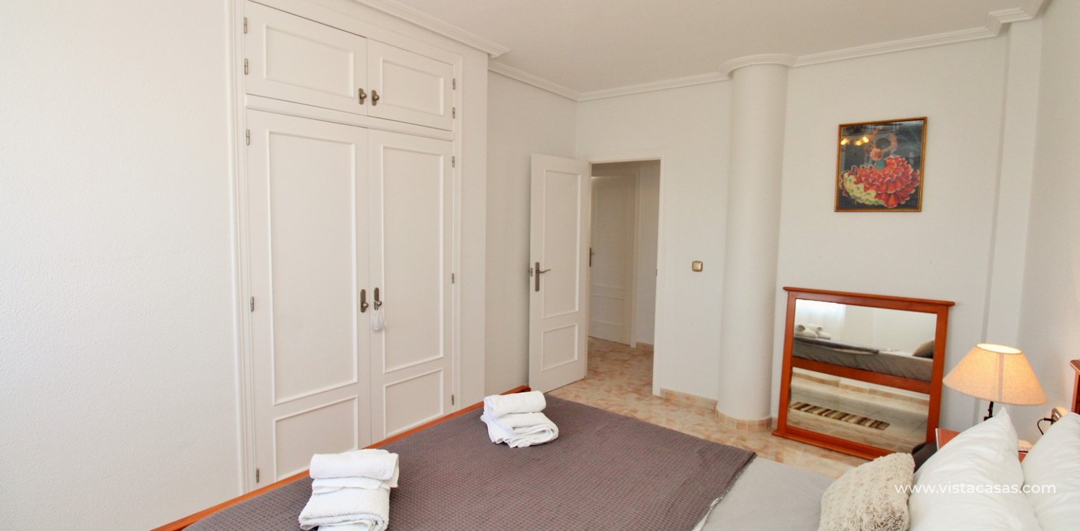 4-Bed Villa with Sea Views & Basement For Sale in Playa Flamenca double bedroom fitted wardrobes