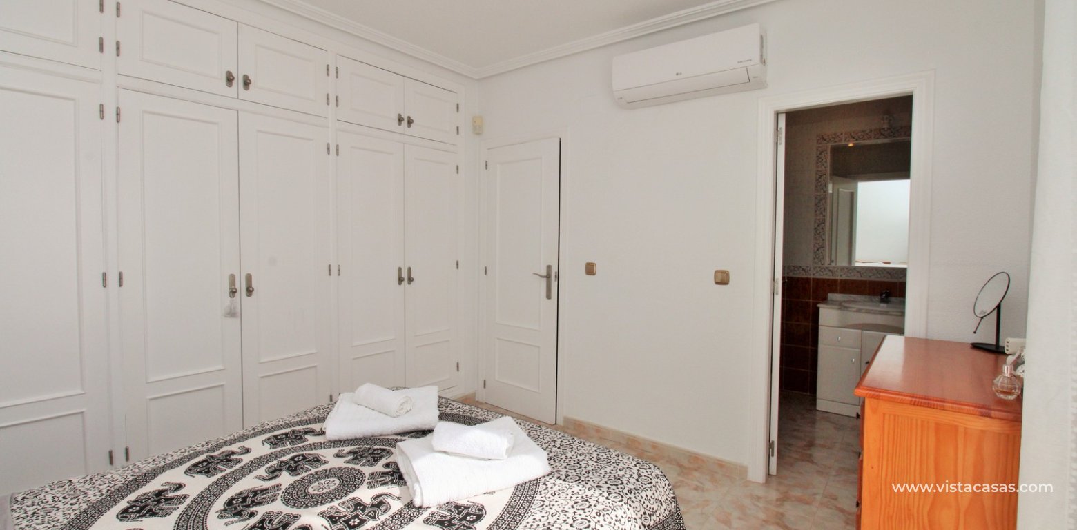 4-Bed Villa with Sea Views & Basement For Sale in Playa Flamenca master bedroom fitted wardrobes