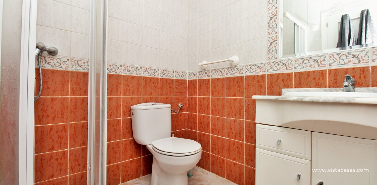 4-Bed Villa with Sea Views & Basement For Sale in Playa Flamenca en-suite bathroom