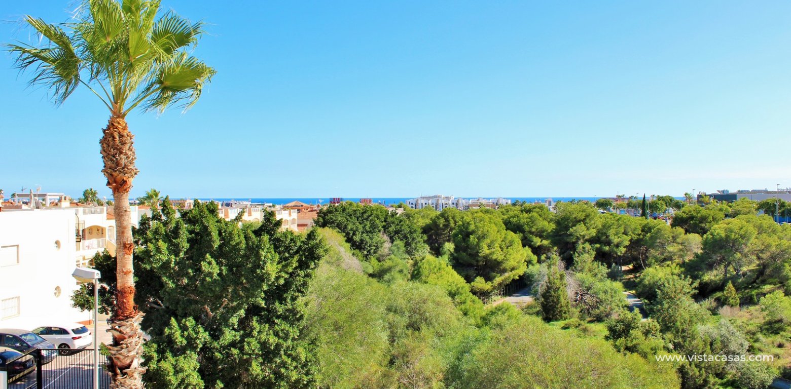 4-Bed Villa with Sea Views & Basement For Sale in Playa Flamenca sea view