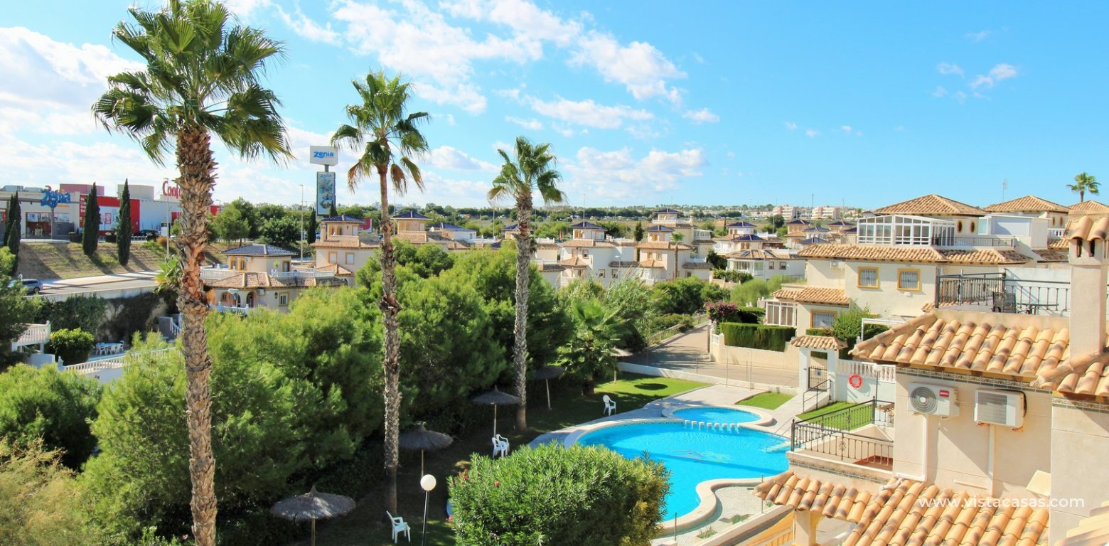 4-Bed Villa with Sea Views & Basement For Sale in Playa Flamenca pool views