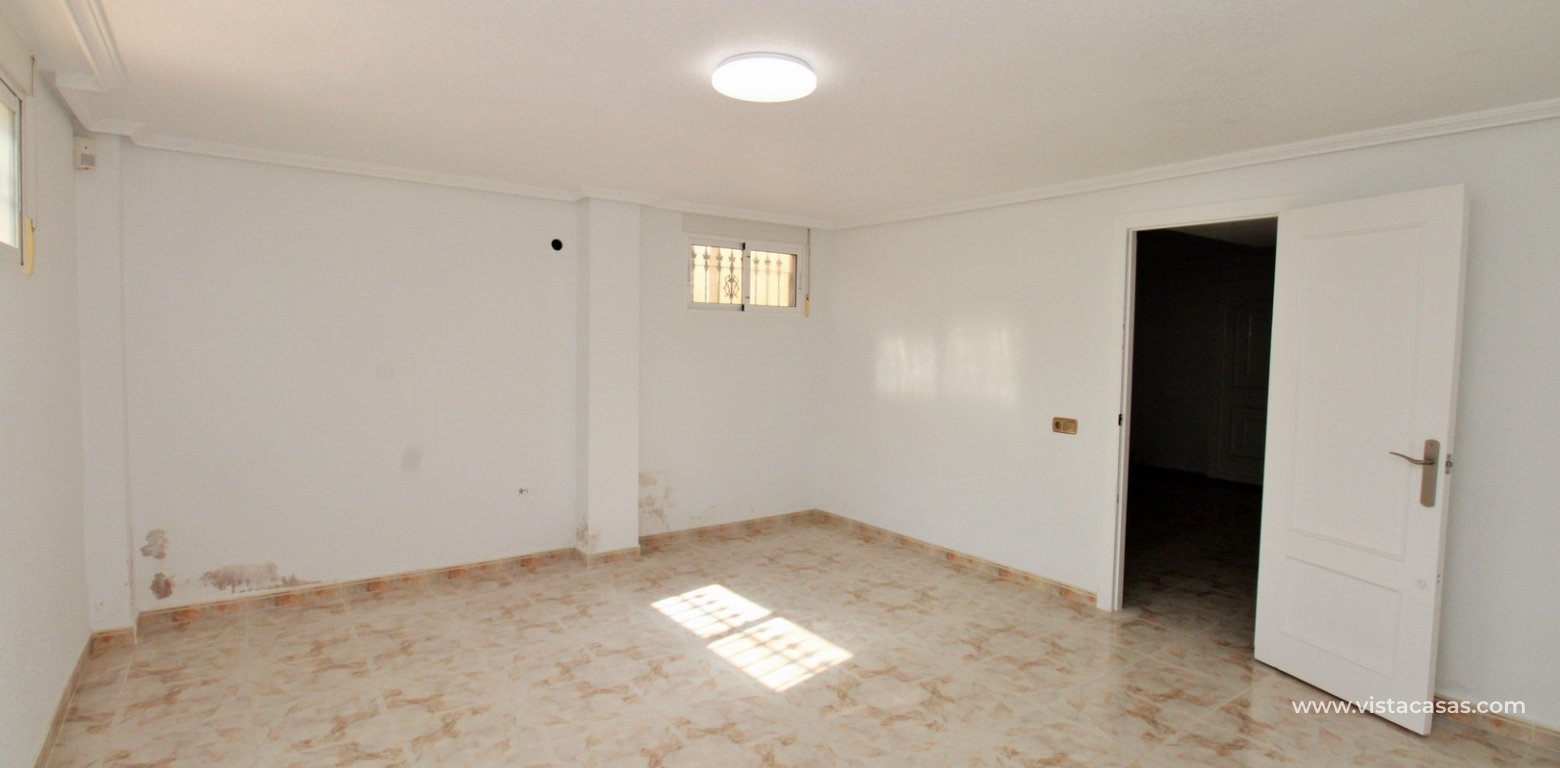 4-Bed Villa with Sea Views & Basement For Sale in Playa Flamenca basement room 2