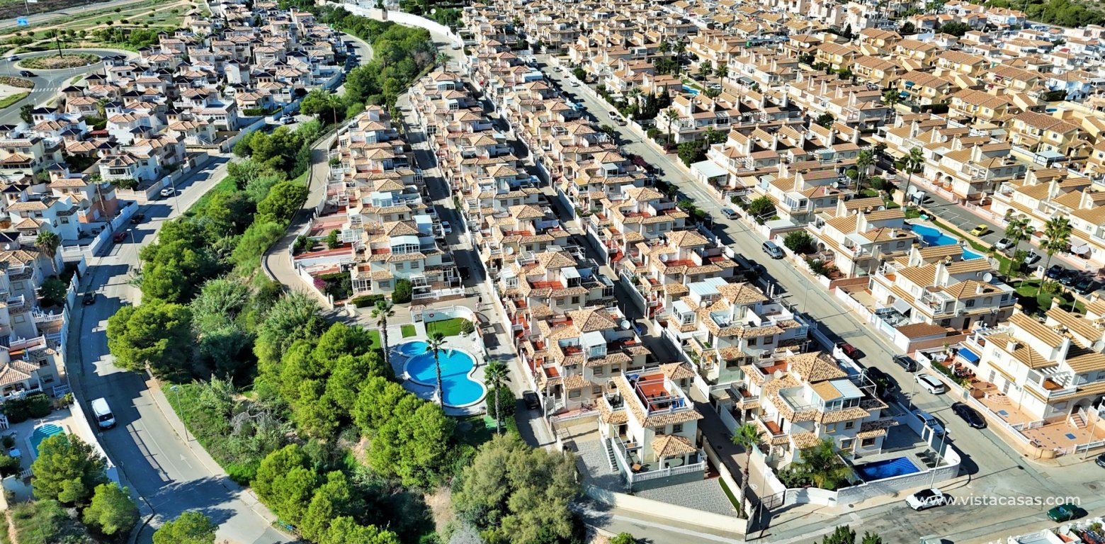 4-Bed Villa with Sea Views & Basement For Sale in Playa Flamenca San Jose 1 Villas