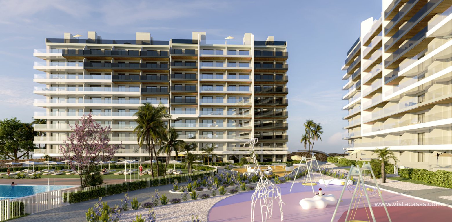 Obra Nueva - Apartamento - Torrevieja