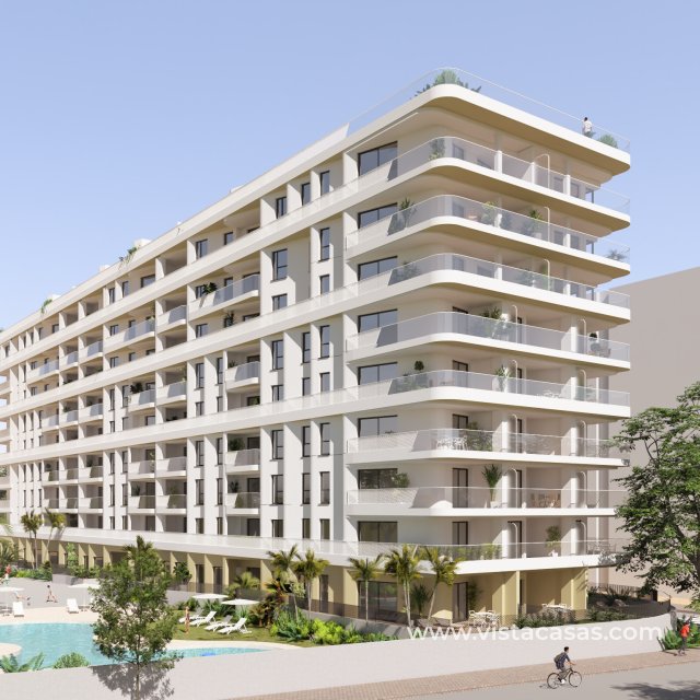 Wohnung - New Build - Villajoyosa - Villajoyosa